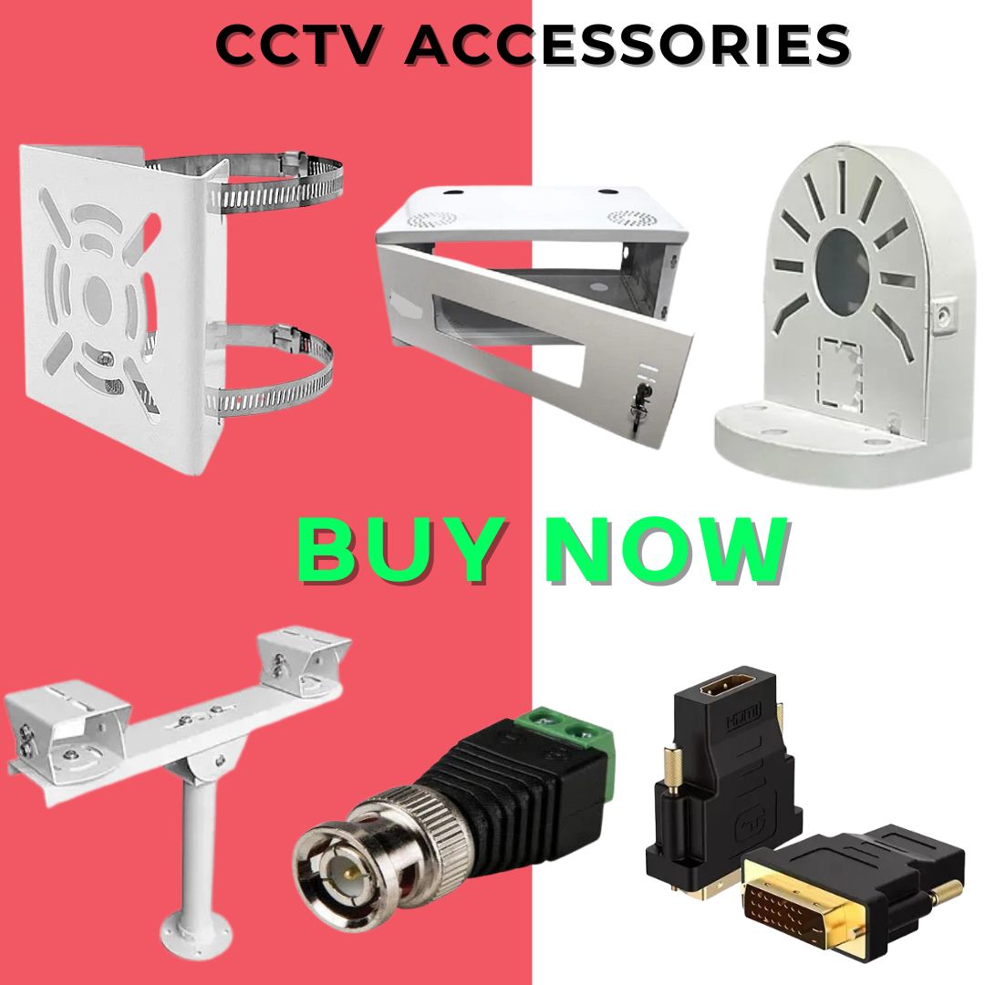 A Complete Guide to CCTV Accessories: Ensuring a Reliable Surveillance System